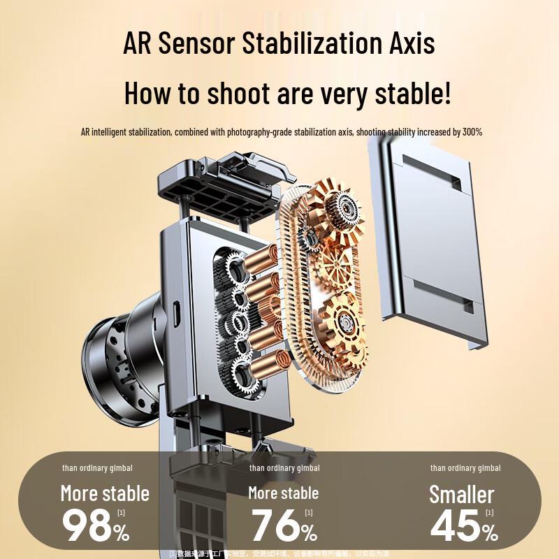 Shuotou Gimbal Stabilizer Selfie Stick