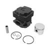 Cylinder Piston Kit 45mm Aluminum Simple Operation High Hardness Cylinder Piston Assembly for 753