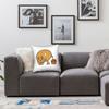Potato Farting French Fries Pillow Case  Comfy Pillow Cover For Living Room Bed Chair Retro Trendy Cushion Cover