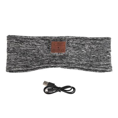 Breathable Sleep Headphone Wireless Sports Music Headband Headphone With Bluetooth 5.2 Heather