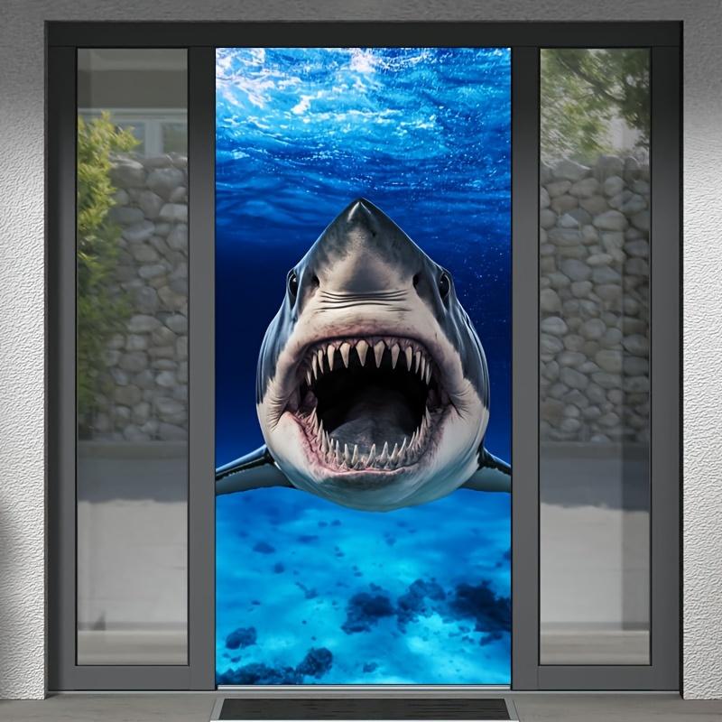 

3D-малюнок дерев’яних дверей. Наклейка на двері. Фреска. Шпалери для дверей, що самоклеяться. 40X120cm（1Pcs）