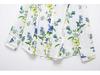 Summer European & American Women's Casual Floral Print Shirt - Street Fashion Style 