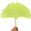 Ginkgo Leaf Lotus Fan: Artistic, Portable Garden Fan for Summer Coolness