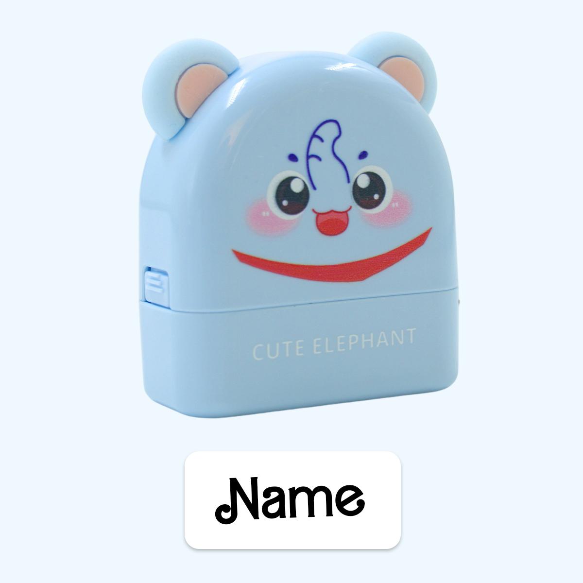 

Custom Signature Stamp, Personalized Cartoon Name Stamp, Customized Cartoon Pattern Handwritten Signature Stamp,