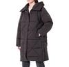 Women's Replay Coat with Hood W7801 (W7664B.000.M84466) Black