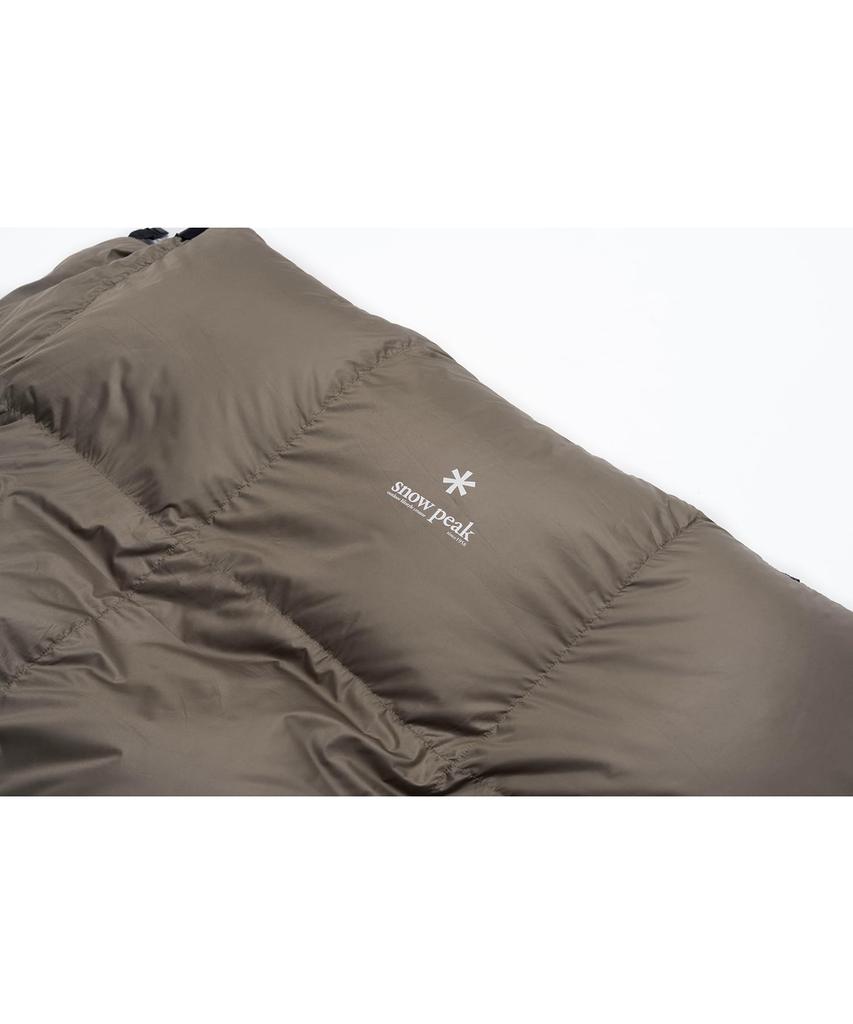 Snow Peak Down System Offton Wide Mattress Set Disaster Cold Outdoor Fishing (BD-070) - Comforter, Mattress, Down, Preparedness, Warmth, Resistant,