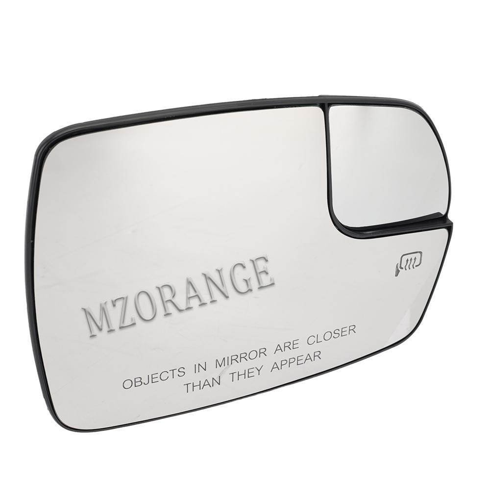 Vyhřívané sklo zpětného zrcátka pro Ford Edge 2015-2025, verze pro USA, náhradní příslušenství pro automobily FT4Z17K707B FT4Z17K707H