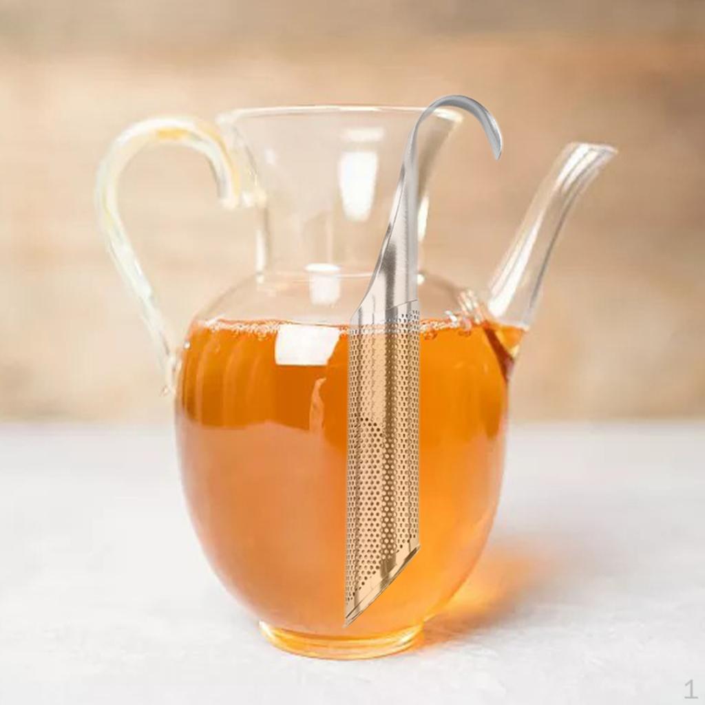 Premium Stainless Steel Tea Infuser Set for Loose 2PCS
