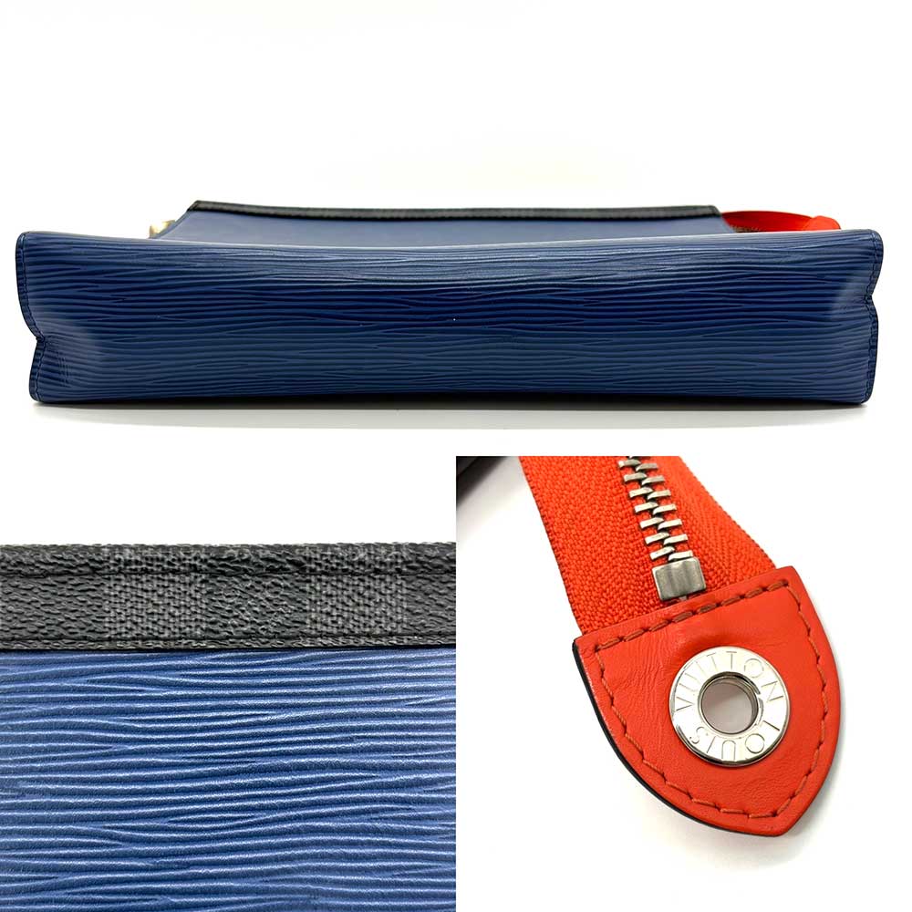 Used LOUIS VUITTON EpiClutch bag Epi Leather Women