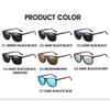 Polarized Sunglasses Classic Fashion Sunglasses Square Box for Men and Women Driving Fishing Glasses.