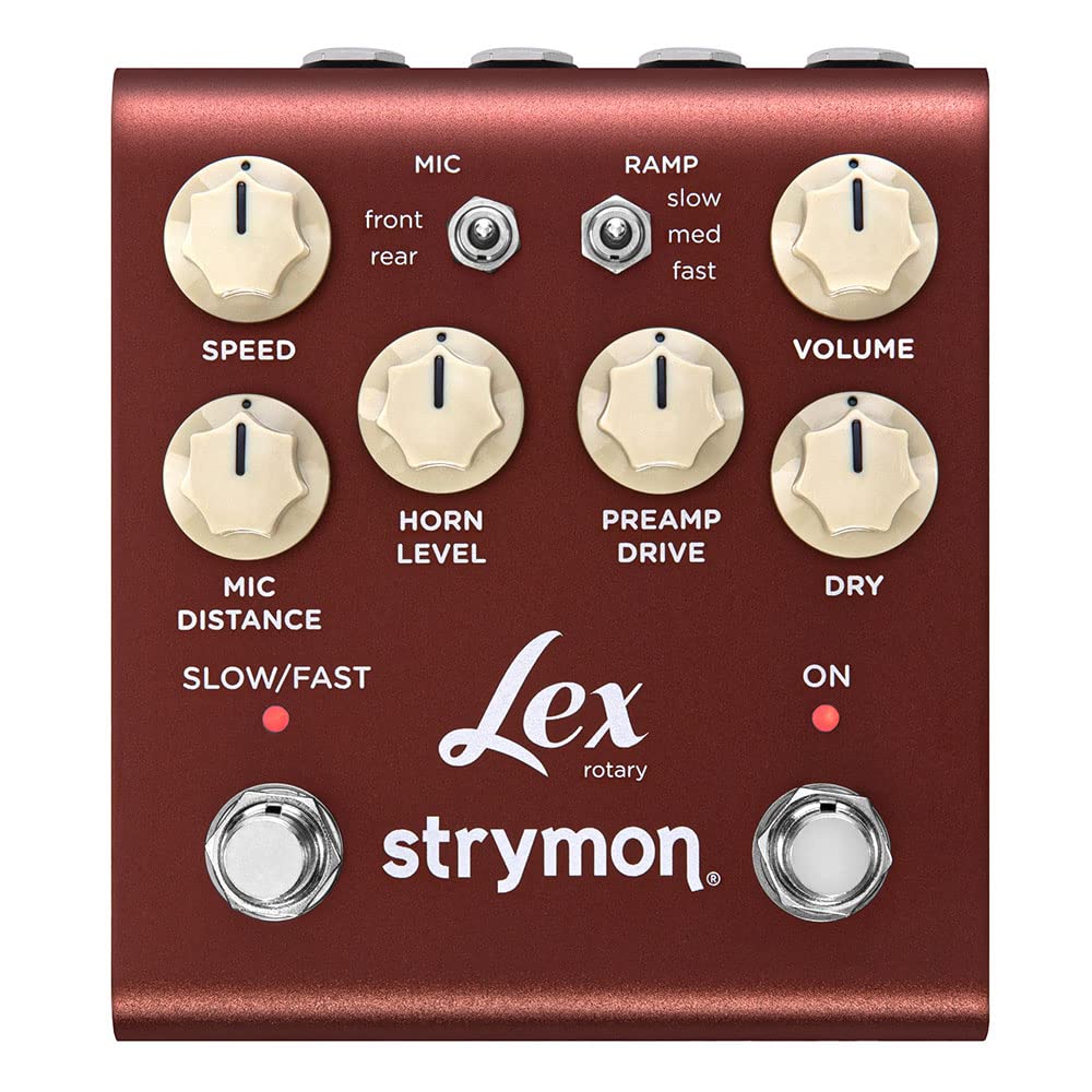 

StrymonLex V2 Lex Rotary Speaker Simulator