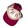 Japanese Flat-Brimmed Color Matching Patch Mountain Peak Quick-Drying Baseball Cap Men'S And Women'S Sunshade Casual Retro Cap