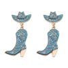 New Shoes Temperament Light Luxury Niche Versatile Fashion Personality Simple Design Earrings Earrings Earrings