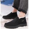 Mode 2025 Neue Extra Große Herren Baumwollschuhe Winter Plüsch Dicke Baumwollschuhe Wasserdichte und Warme Baumwollstiefel Große Schuhe