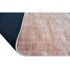 Handwoven Viscose Rug 90 X 150 Cm - Apricot