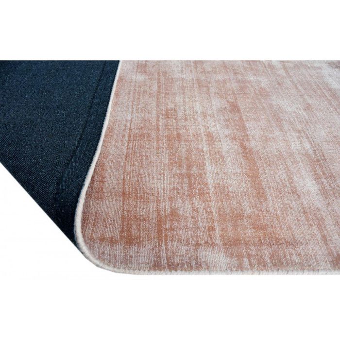 Handwoven Viscose Rug 90 X 150 Cm - Apricot