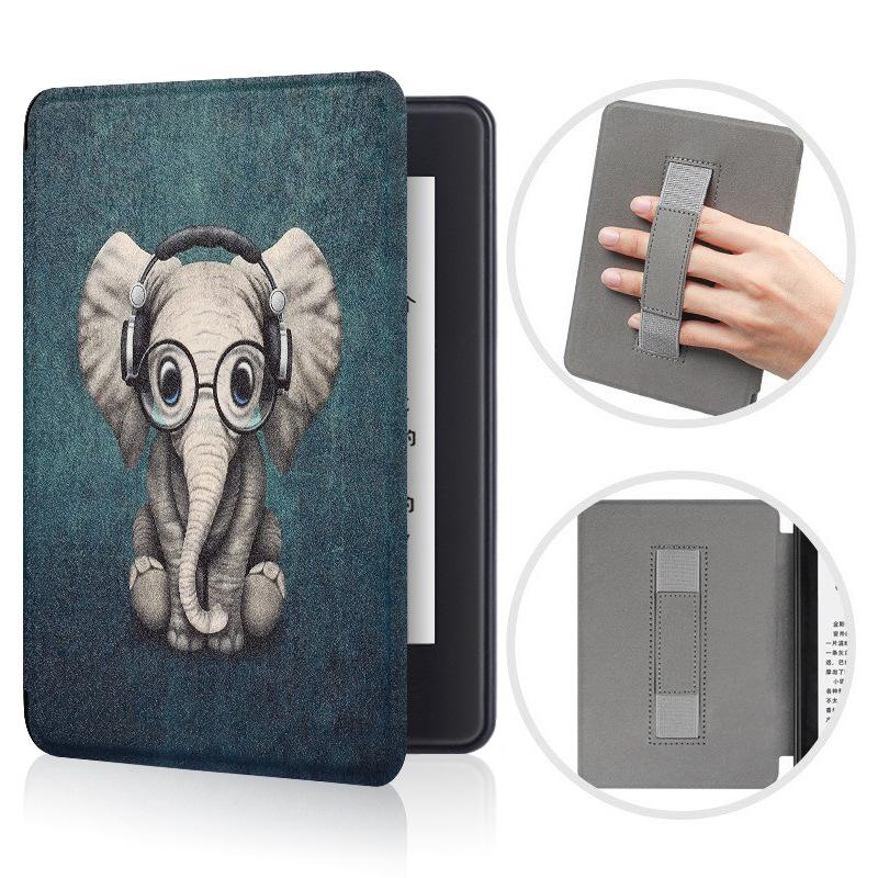 In Stock: Protective Handheld Case with Strap for Kindle Paperwhite 12th Gen, KPW6543