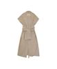 Meuameu Tie Sleeve Detail Shirt Dress