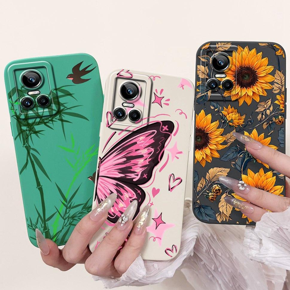 Phone Case For Realme GT Neo 3 Case RMX3561 RMX3560 Unique Pattern Covers Soft TPU Fundas For Realme GT Neo 3 Neo3 5G Back Cover