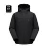 Unisex Softshell Jacket Hiking Camping Outdoor Travel Windproof Breathable Hooded Lightweight Men Women