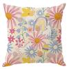 PC Easter Bunny Pillow Covers Collection Decorative sofa cushion cover home decoration D printing