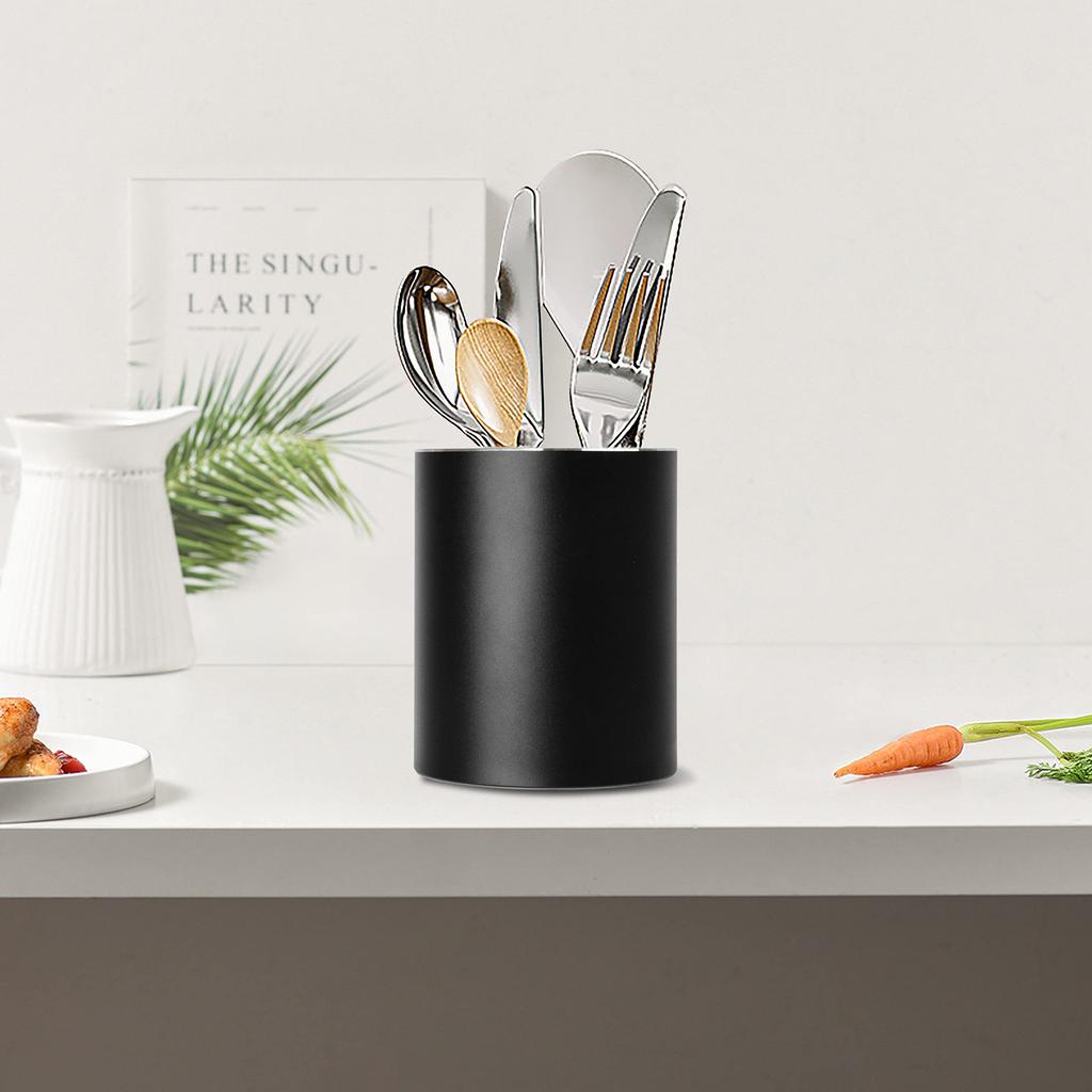 Stylish Aluminum Pen HolderPencil Case with Large Capacity and Non-Slip Design for Stationery, Desktop Storage, and Small Item Storage. Ideal for