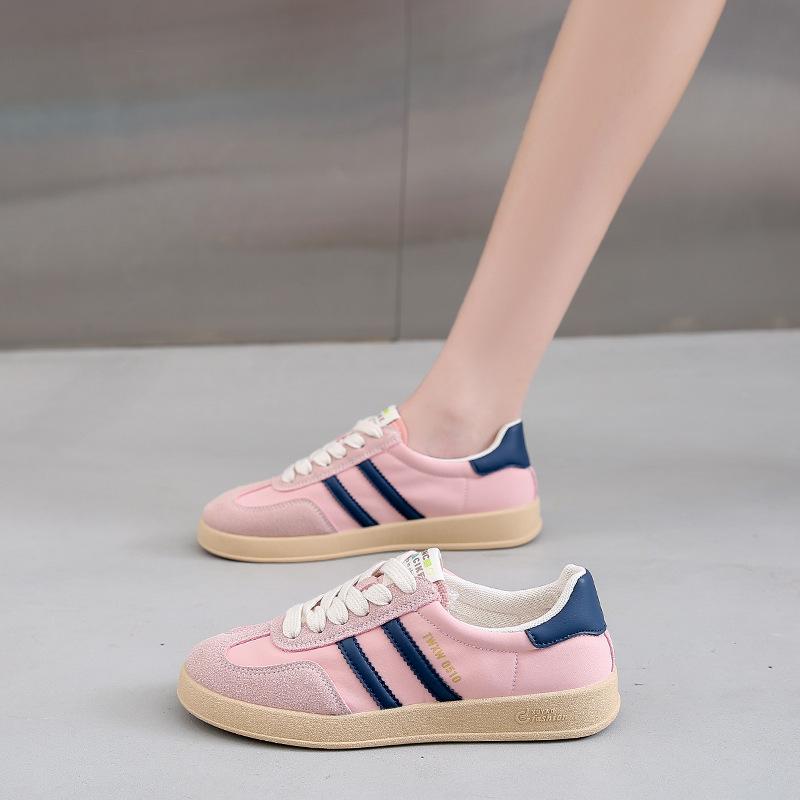 Ladies Spring Autumn New Fashion Casual Flats Outdoor Lace Up Sneakers for Women Female Comfortable Versatile Sport Shoes