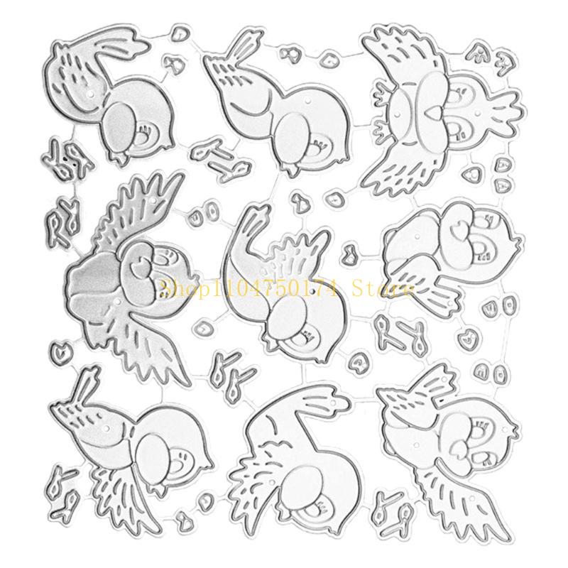 Little Bird Die Cuts DIY Scrapbooking Embossing Cards Making Bird Cutting Dies top sale