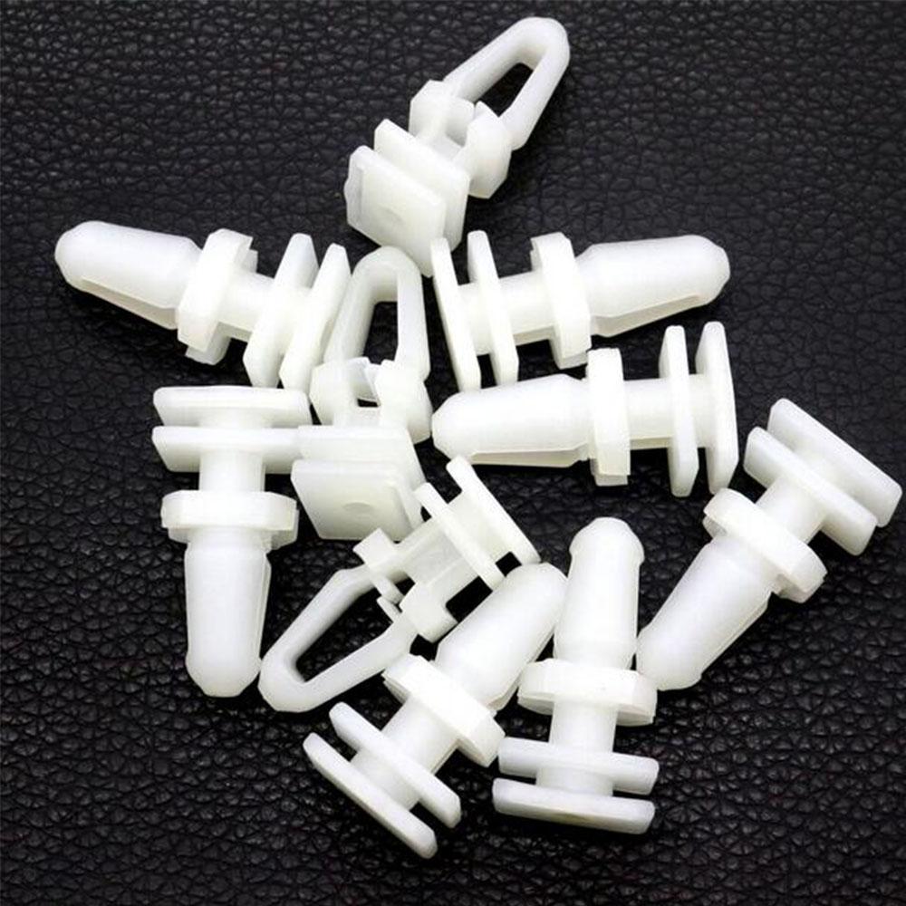 10Pcs Interior Door Sill Panel Cover Clips For BMW 3 5 7 Series X3 51478234047