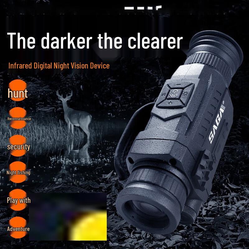 SAGA 10x Digital Day/Night Vision Monocular