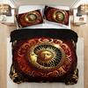 Mystic Celestial Sun Moon 3D Printed Bedding Set Comfortable Duvet Cover King Queen Twin Size Bithday Gift Bedroom Decoration