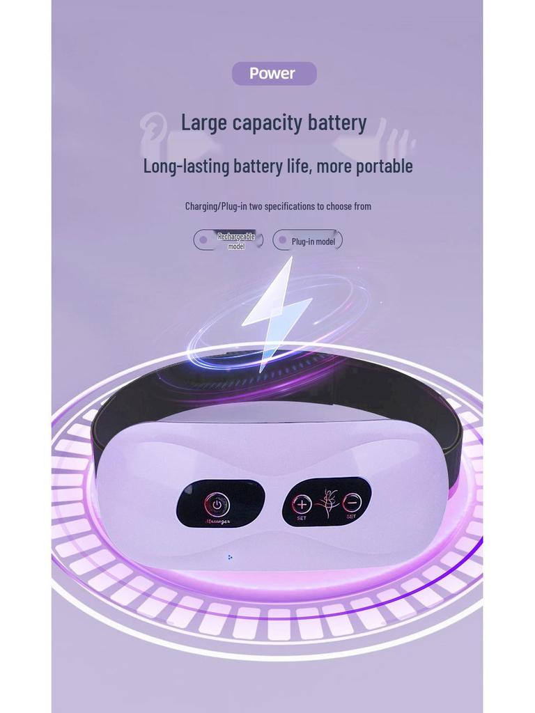 Wiederaufladbarer Multifunktionaler Massagegürtel für Fitness und Taille