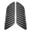 Engine Hood Vent Louvers Air Scoop Bonnet Vent Cover For BMW E90 E91 E92 E93 F30 F80 E46 M3 Air Intake Cover Glossy Black