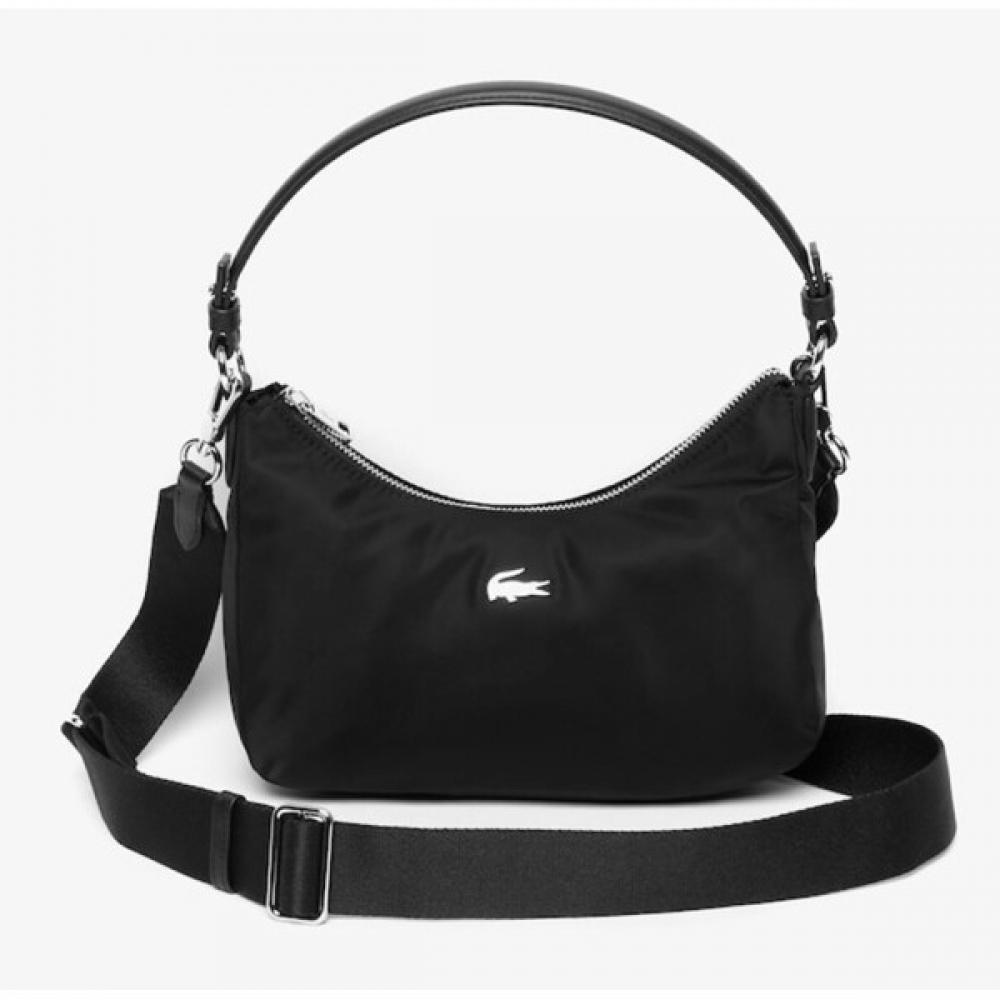 

Lacoste Easy Shoulder Hobo Bag Bb Nf4537y55g 000 black (000)
