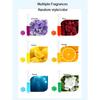 Toilet Cleaning Gel, Flower Stamp Toilet Gel, Flower Fragrance Toilet Deodorant Gel, Toilet Bowl Cleaner, Odor Removal Gel