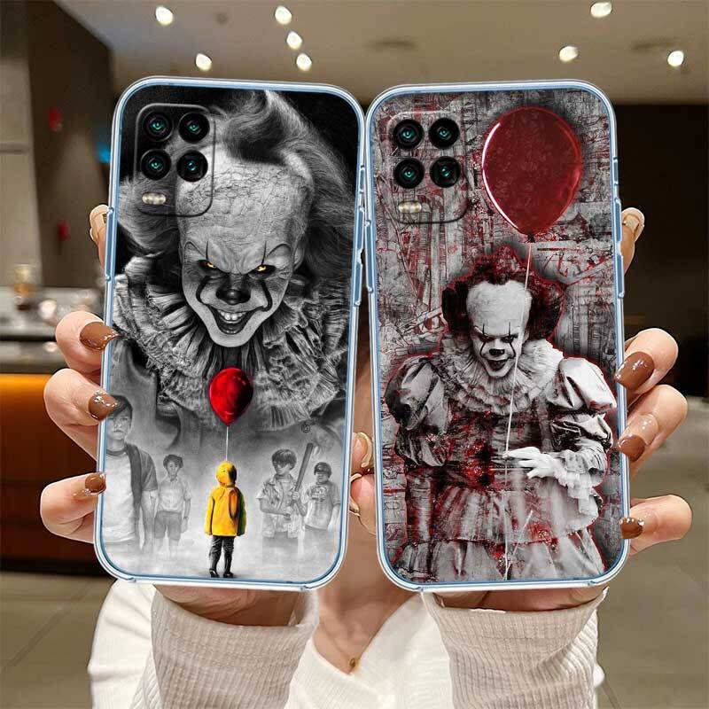 Horror C-Clown Phone Case for Motorola G14 G15 G24 G30 G31 G32 G34 G41 G42 G51 G52 G50 G60S G60 G62 G72 G71 G73 G84 G85 G200 E32