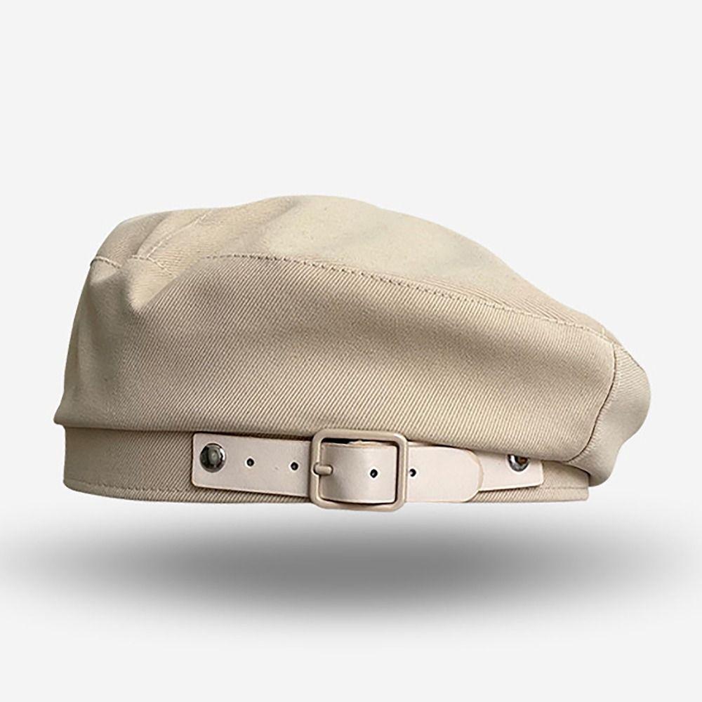 Sweet Cool Hottie Literary Style Berets Cotton Elegant Berets 2024 New Octagonal Hat  Women Men