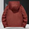 Winter Multiple Pockets Man Coats Loose Leisure Solid Windproof Tops New Man Coat Autumn Coats Man