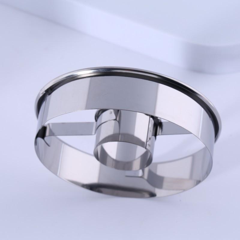 Stainless Steel 430 Cake Mold & Pastry Cutter Set