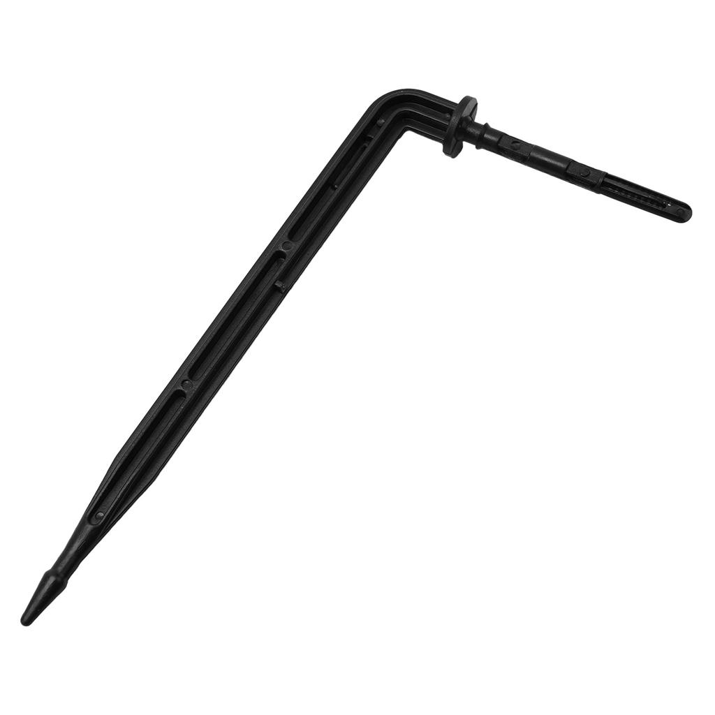 Bend Arrow Dripper for Drip Irrigation High Flow Rate of 28L Suitable for Large Fruit Trees and Medium sized Plants