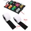 Electric Guitar Effects Pedal Mounting Blocks, Velcro, Adhesive Sheets, Double-Sided Tape for Mounting Effects Pedals