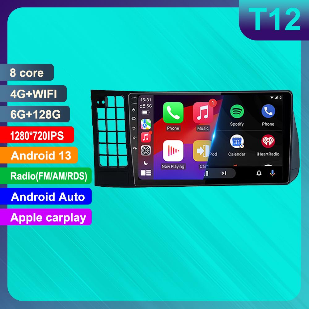 9-inch Volkswagen Golf 3 Android GPS Navigation with HD Reverse Camera and CarPlay Compatibility