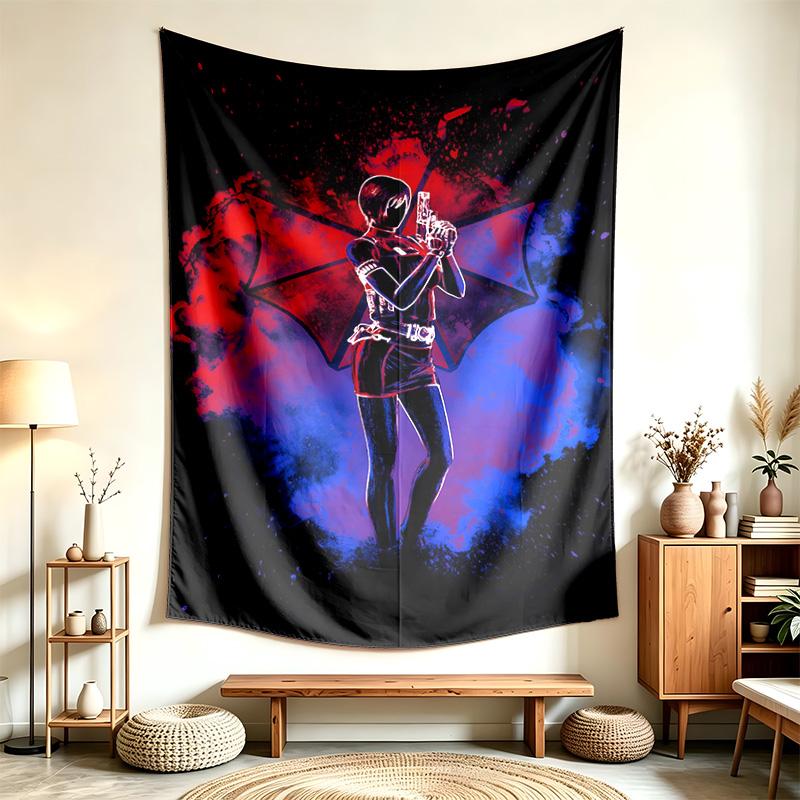 Resident Evil (5) Tapestry Suitable For Decorating Homes Dorms And Bedrooms Soft To The Touch And A Perfect Gift For Friends And Family