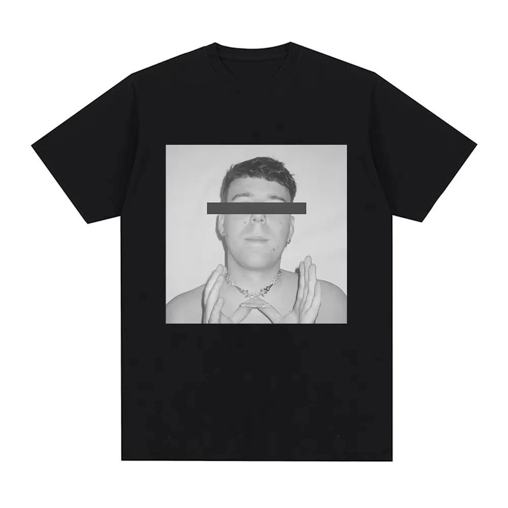 2026 Rapper QUEVEDO Funny Graphic T Shirt Unisex Clothes Fashion Hip Hop Streetwear T Shirts Unisex Casual Cotton Oversized Tshirt