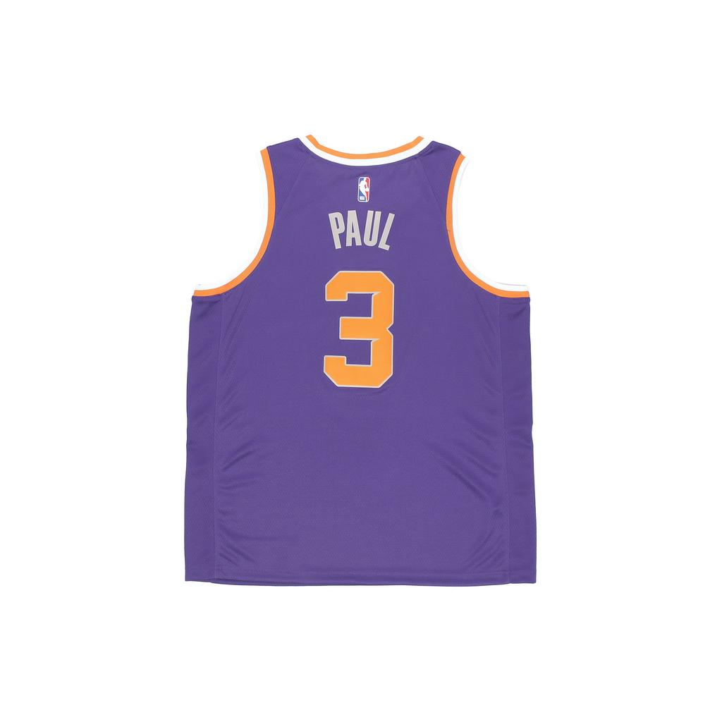 New Nike x NBA Basketball Jersey Men's Purple CW3679-572