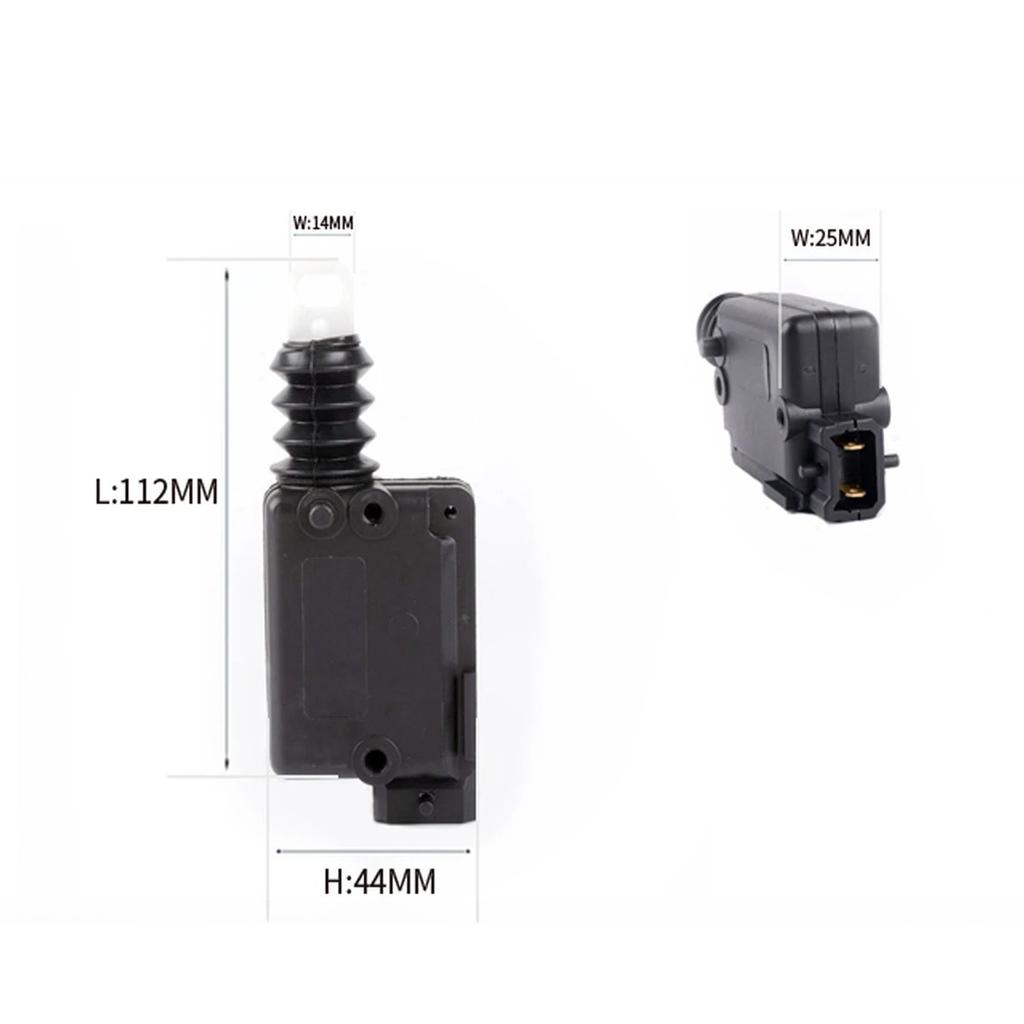 Central Locking Motor Actuator 2 Pin 7702127213 for Renault Megane Scenic Clio 1997-2003 Central Locking Actuator