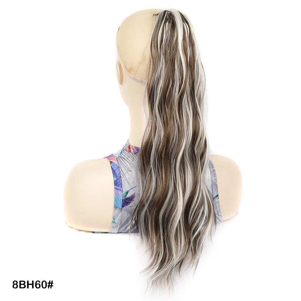 Long Wave Hair Ponytail Extension Mini Claw Clip In Ponytails Hairpiece for Daily Use Unique Chic Eye Catching Style