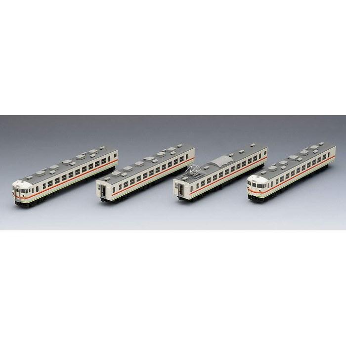 TOMIX N Gauge 167 Series Tamachi Accommodation Car Basic Set 4 Cars 98314 Train Model