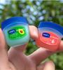 Vaseline Lip Balm Rosy Lips Cocoa Butter Creme Natural Nourishing Plant Lip Cream Clear Moisturizing Hydrating Lips Care Non Sticky Fade Lip Lines