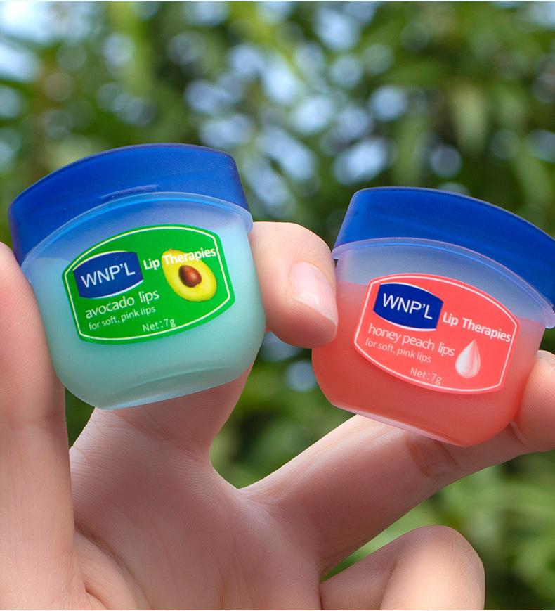 Vaseline Lip Balm Rosy Lips Cocoa Butter Creme Natural Nourishing Plant Lip Cream Clear Moisturizing Hydrating Lips Care Non Sticky Fade Lip Lines